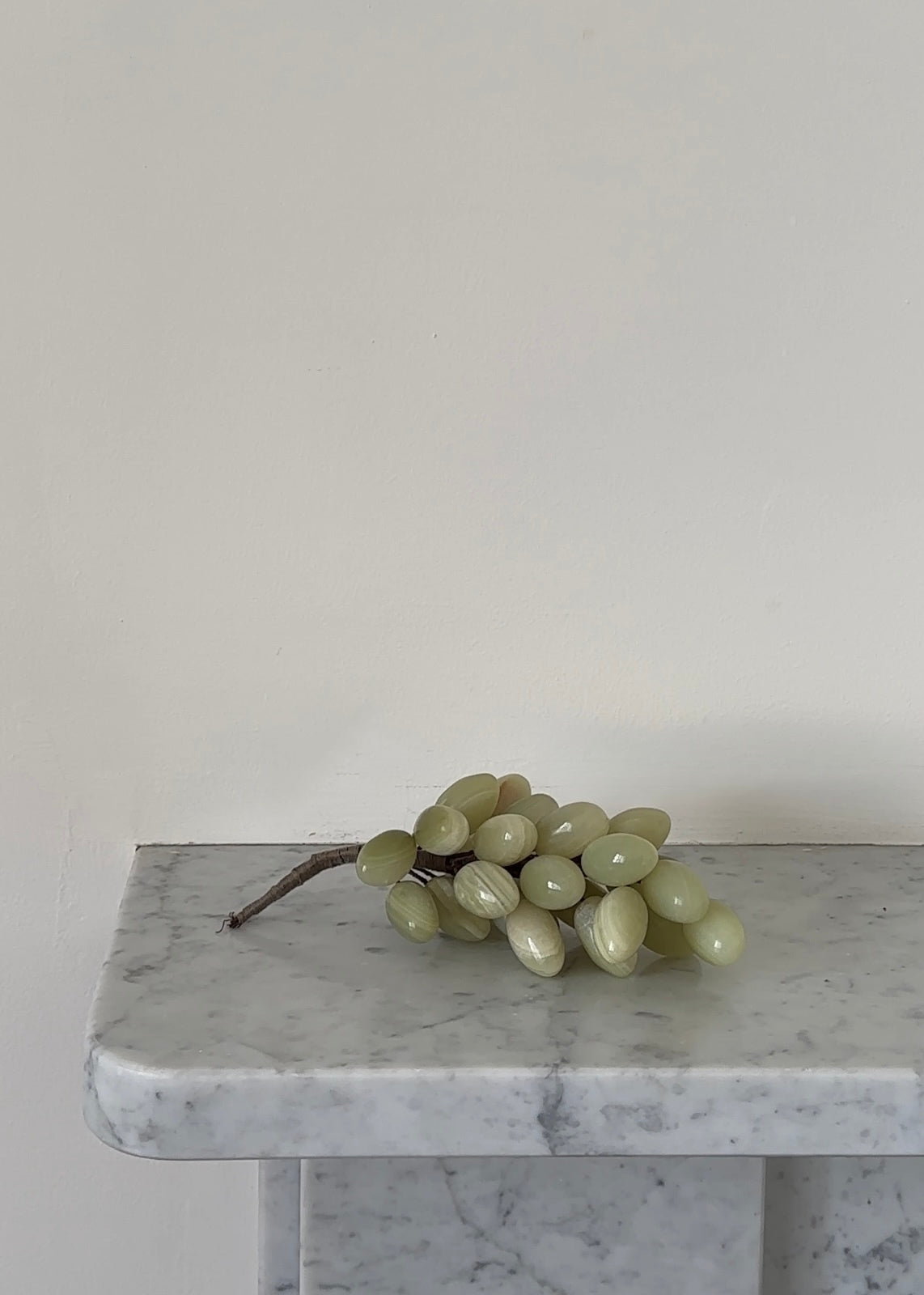 Vintage Green Onyx Grape Cluster