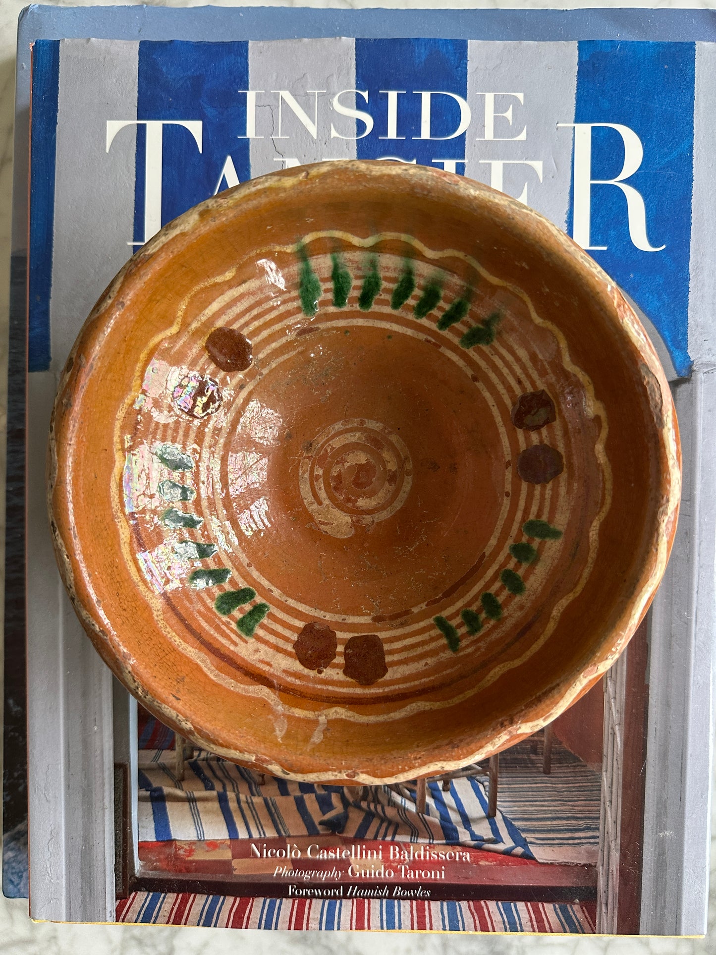 Vintage Romanian Folk Art Bowl