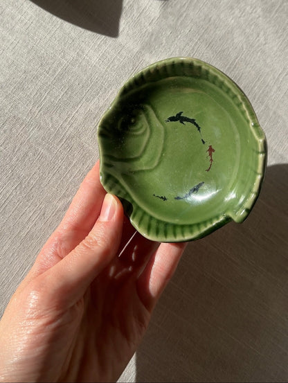A Pair of Ceramic Fish Dishes