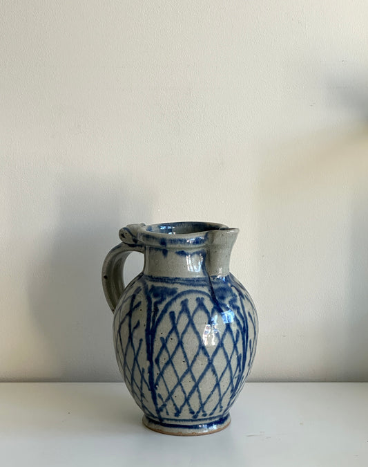 Studio Pottery Jug by Nic Harrison of Trelowarren Pottery