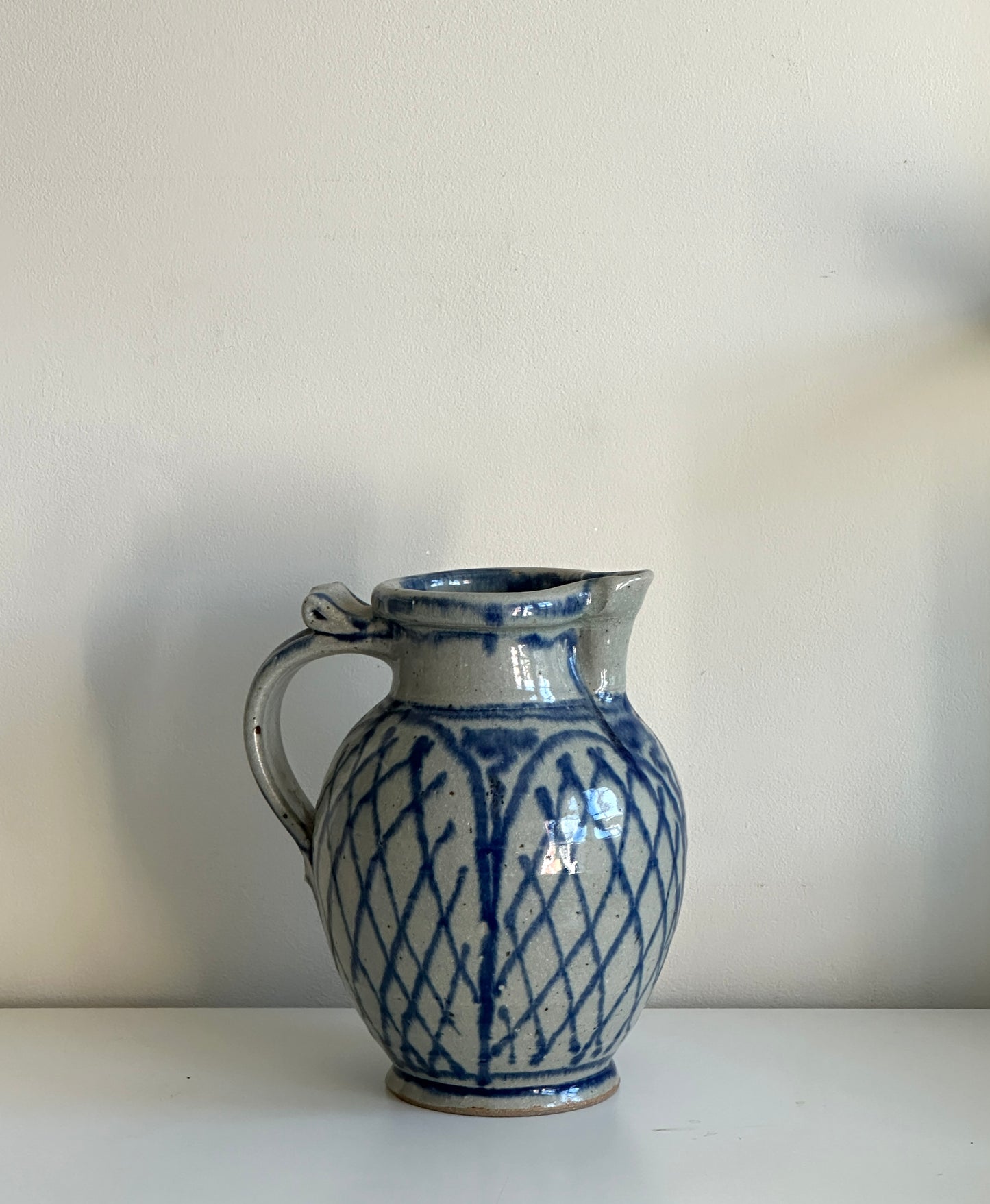 Studio Pottery Jug by Nic Harrison of Trelowarren Pottery