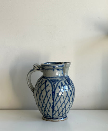 Studio Pottery Jug by Nic Harrison of Trelowarren Pottery