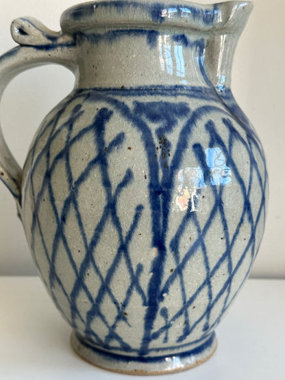 Studio Pottery Jug by Nic Harrison of Trelowarren Pottery