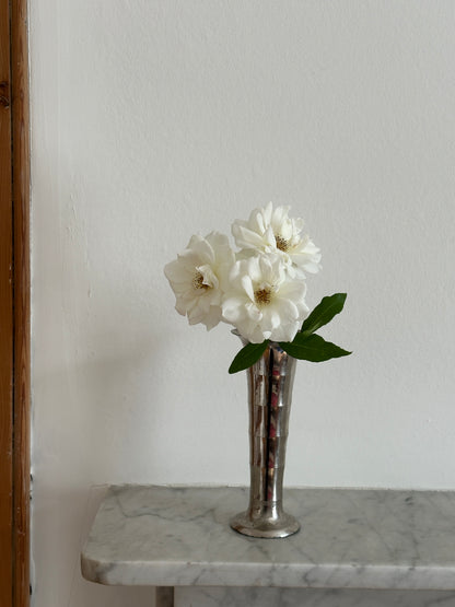 Vintage Swedish Pewter Bud Vase