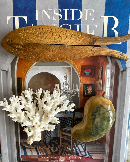 Vintage Carved Decorative Fruit