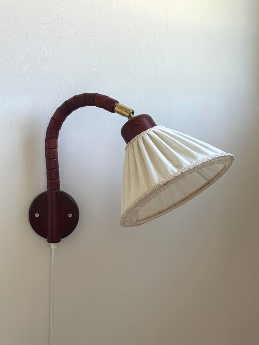 Vintage Swedish Swan Neck Plug in Wall Lights - Pair