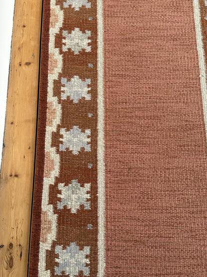 Vintage Swedish Rölakan Runner by Anna-Johanna Ångström