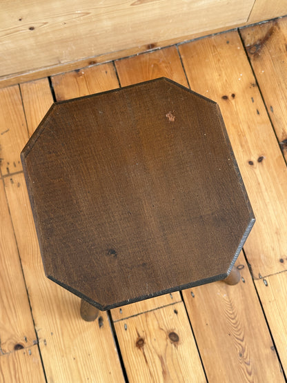 French Vintage Milking Stool