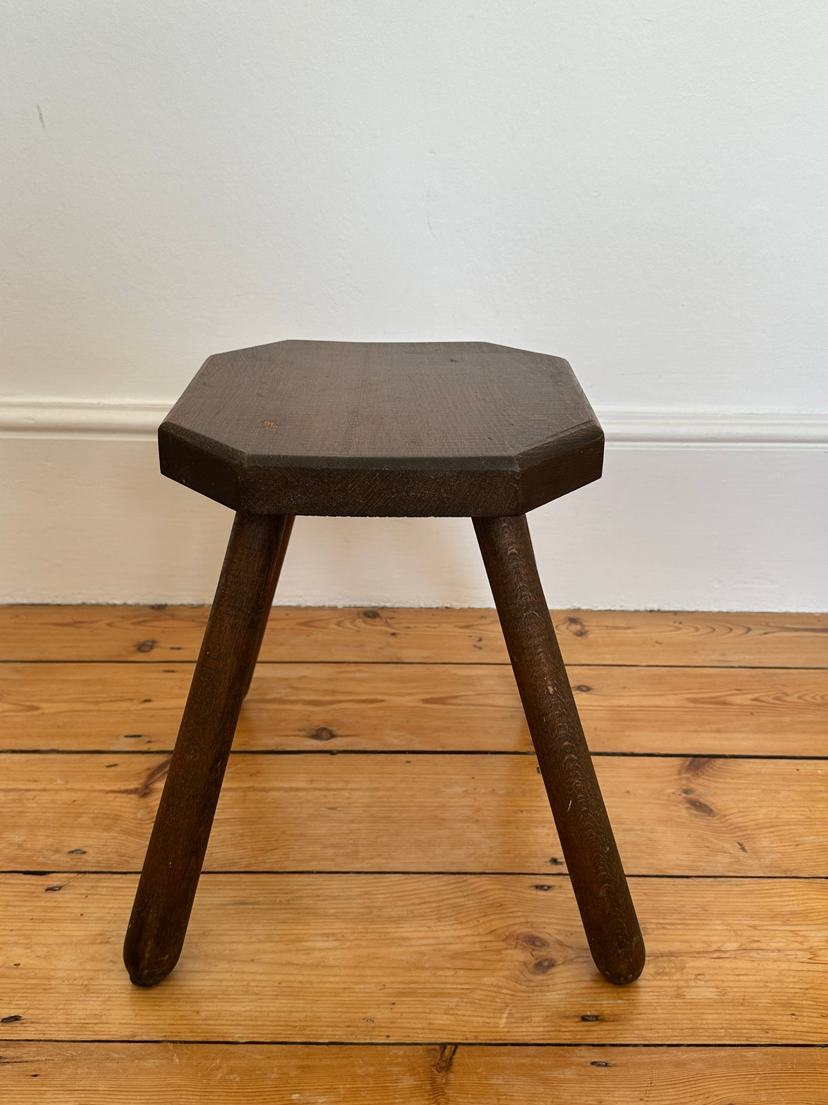 French Vintage Milking Stool