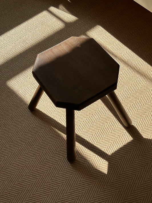 French Vintage Milking Stool