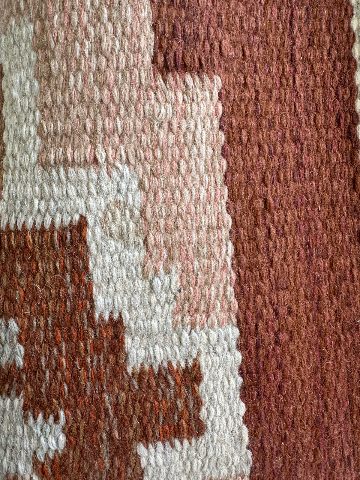 Vintage Swedish Rölakan Runner by Anna-Johanna Ångström