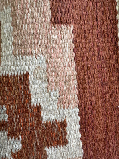 Vintage Swedish Rölakan Runner by Anna-Johanna Ångström