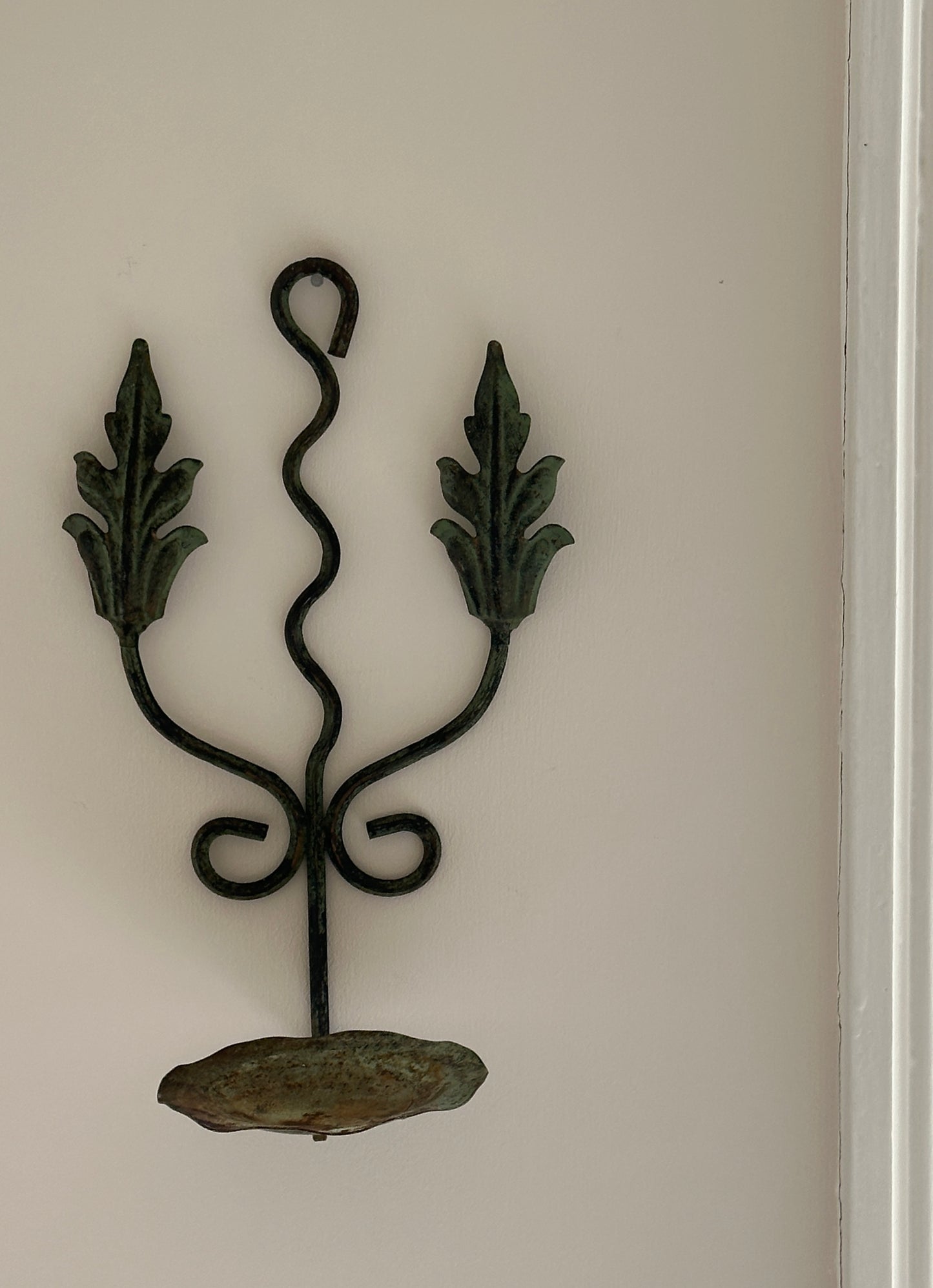 A Pair of Vintage Hanging Flower/Plant Stands